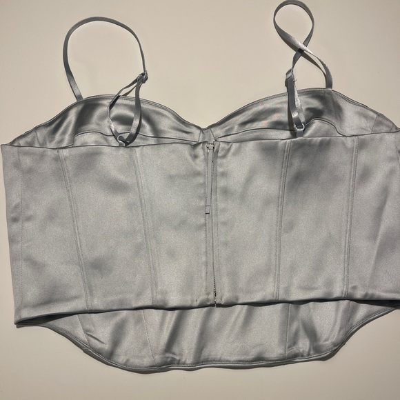 ARITZIA Sunday Best Satin Bustier - Picture 4 of 6
